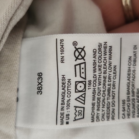 Mens Old Navy Slim Chino - Picture 4 of 4